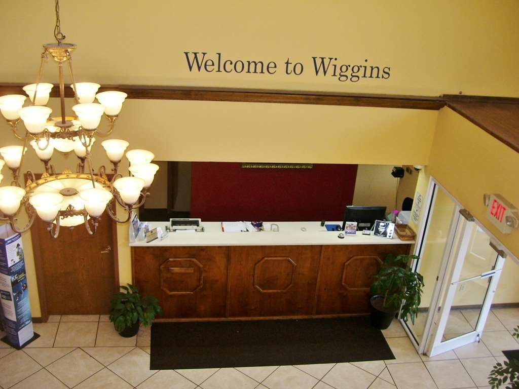 Americas Best Value Inn Wiggins Εσωτερικό φωτογραφία