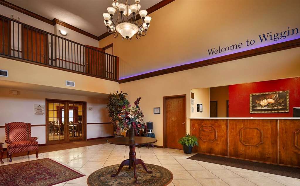 Americas Best Value Inn Wiggins Εσωτερικό φωτογραφία