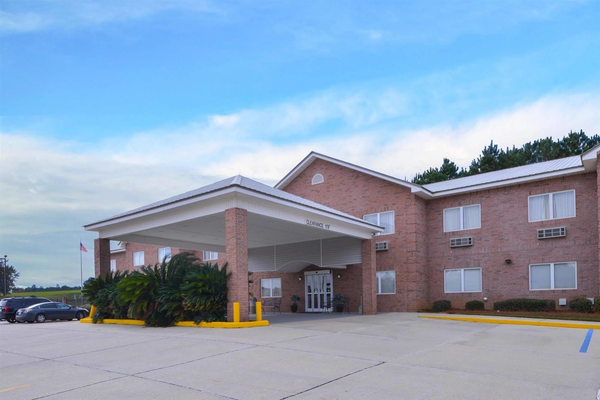 Americas Best Value Inn Wiggins Εξωτερικό φωτογραφία