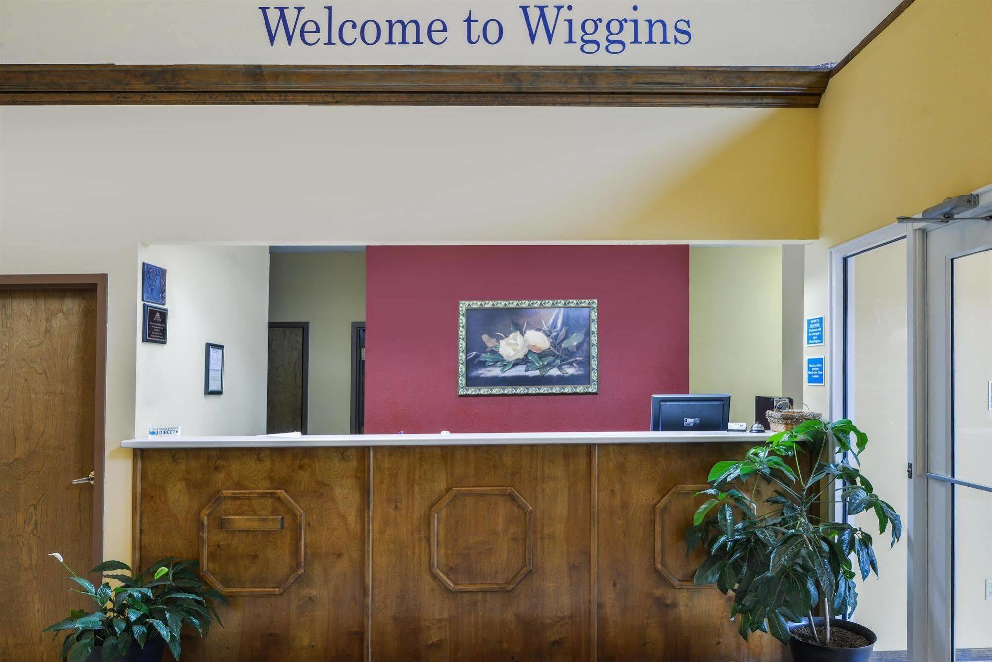 Americas Best Value Inn Wiggins Εξωτερικό φωτογραφία